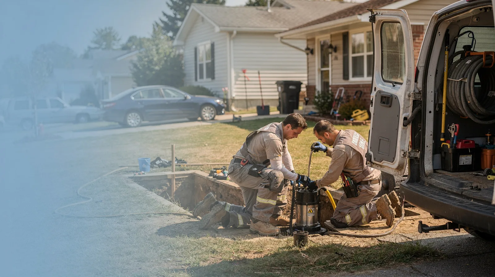 Sump Pump Installation in Brookville, KS near me
